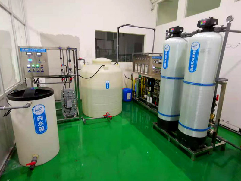 井下水能不能安裝車(chē)用尿素EDI？